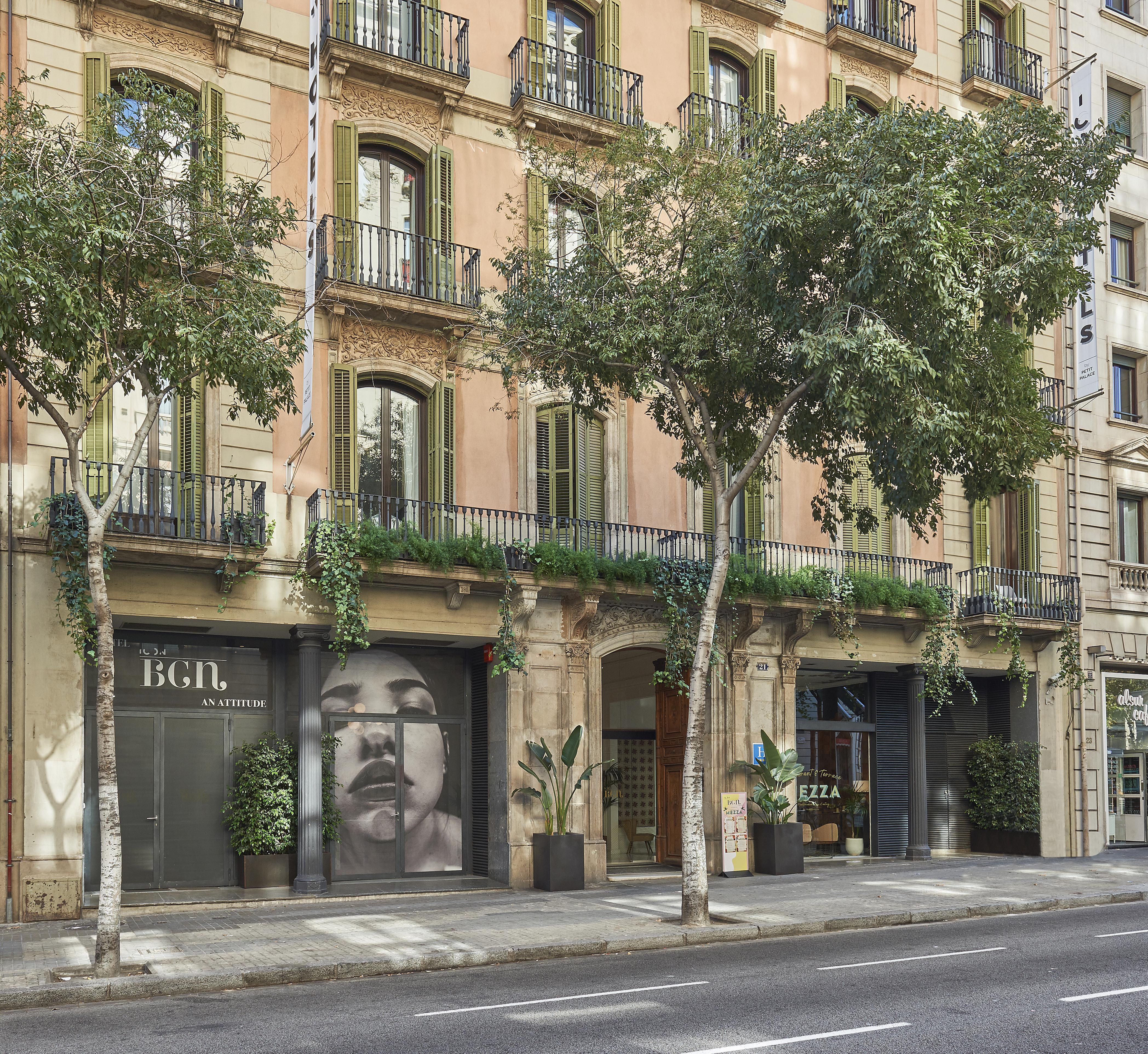 Icon Bcn Hotel Barcelona Exterior photo